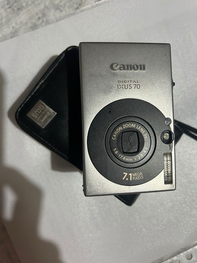Cámara Digital Canon IXUS 70