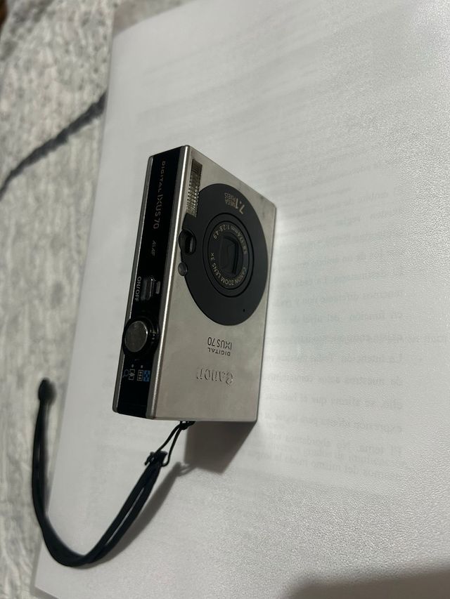 Cámara Digital Canon IXUS 70