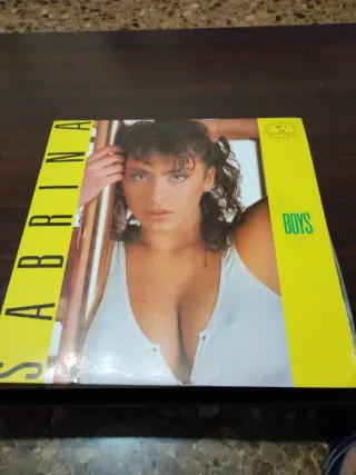 Maxi Sabrina Boys Vinilo
