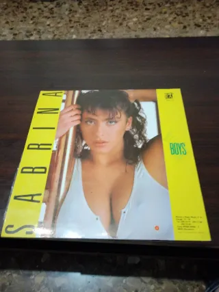 Maxi Sabrina Boys Vinilo