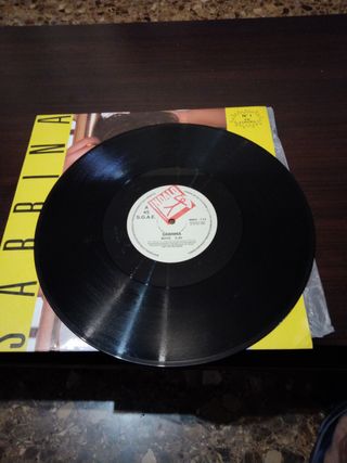 Maxi Sabrina Boys Vinilo
