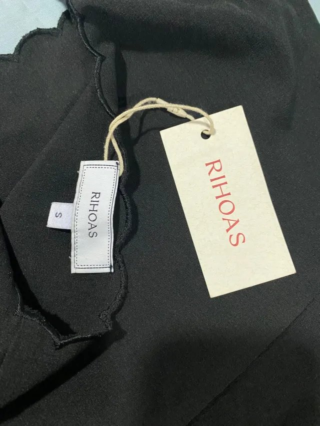 Vestido Rihoas Negro S nuevo
