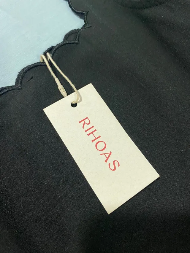Vestido Rihoas Negro S nuevo