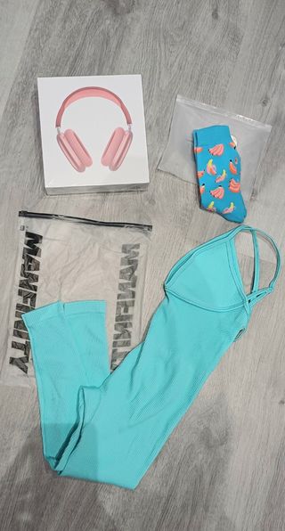 Conjunto deportivo gym mujer