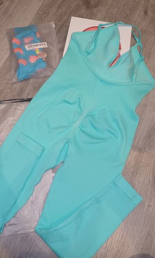 Conjunto deportivo gym mujer