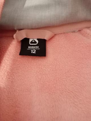 Chaqueta deportiva niña