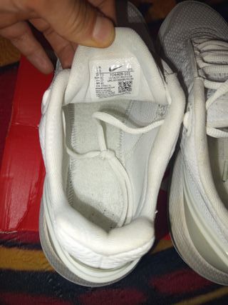 Zapatillas Nike Blancas