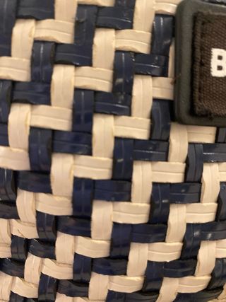 Bolso bandolera Bimba y Lola beige y azul