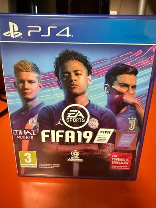 FIFA 19 PS4 (PlayStation 4) Juego Deportivo