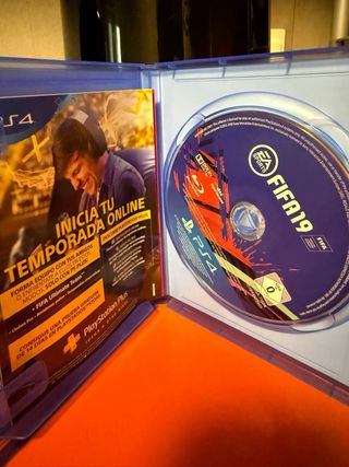 FIFA 19 PS4 (PlayStation 4) Juego Deportivo