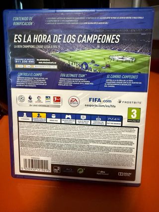FIFA 19 PS4 (PlayStation 4) Juego Deportivo