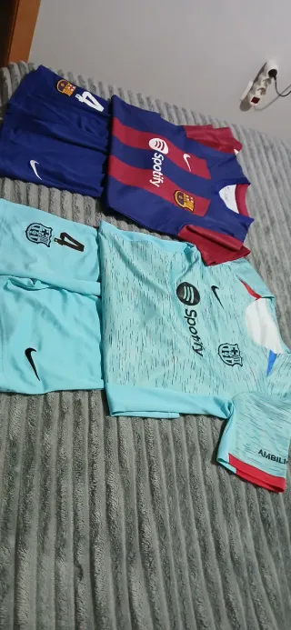 Lote Ropa Deportiva Barcelona
