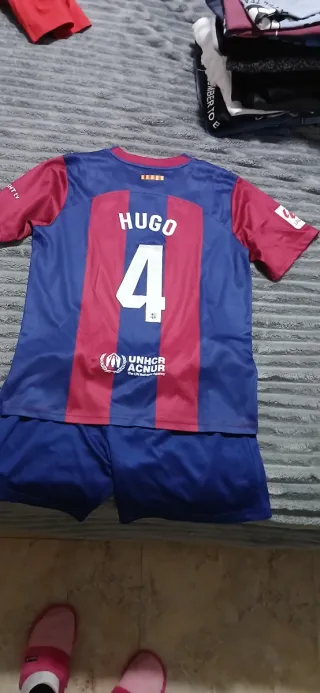 Lote Ropa Deportiva Barcelona