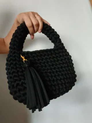 Bolso a crochet 
