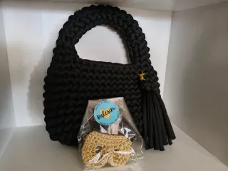 Bolso a crochet 