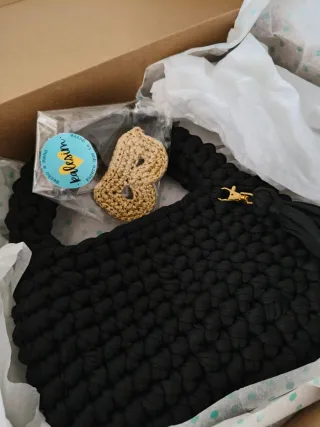 Bolso a crochet 