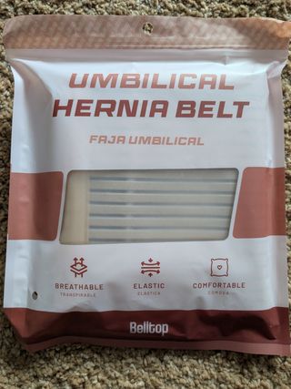 Faja Umbilical Belltop Beige