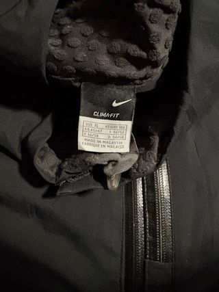 Chaqueta Nike Negra Hombre