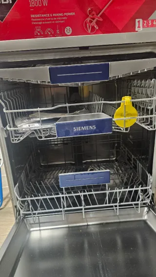 Lavavajillas Siemens Inoxidable 