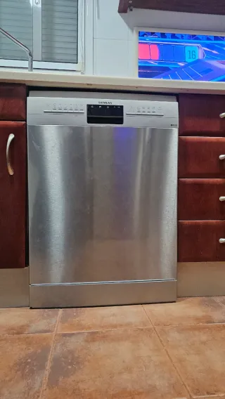 Lavavajillas Siemens Inoxidable 