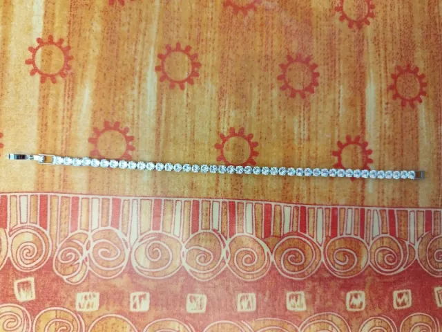 Braccialetto tennis zirconi