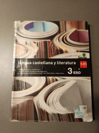 Lengua castellana y literatura. 3 ESO. Savia