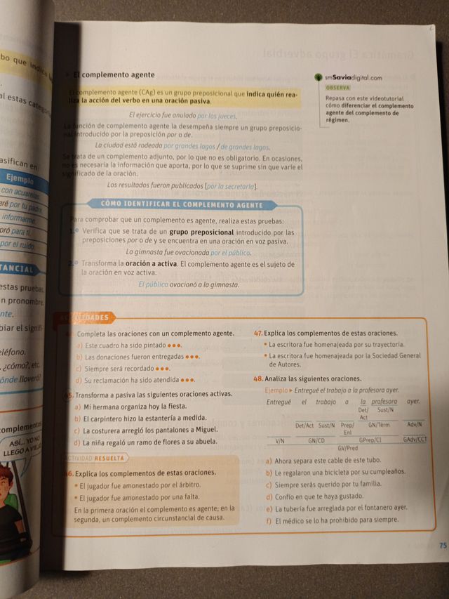 Lengua castellana y literatura. 3 ESO. Savia
