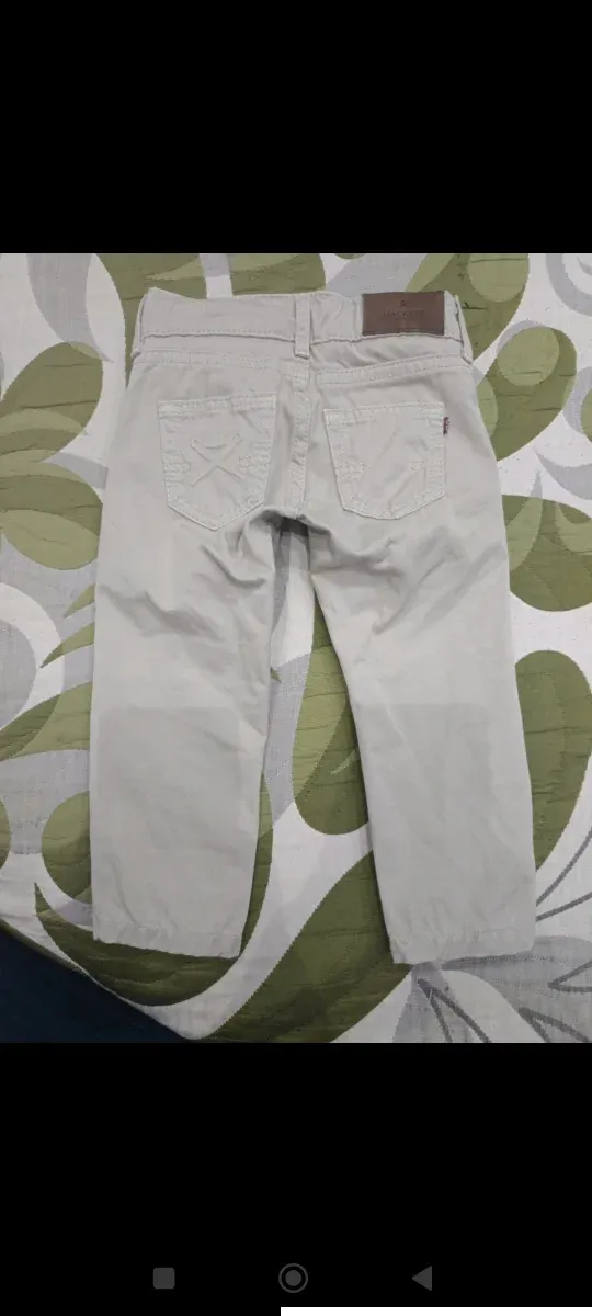 Pantalón Hackett London Beige