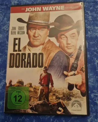 DVD El Dorado Western John Wayne