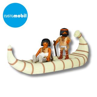 Barca de Juncos Grande Playmobil