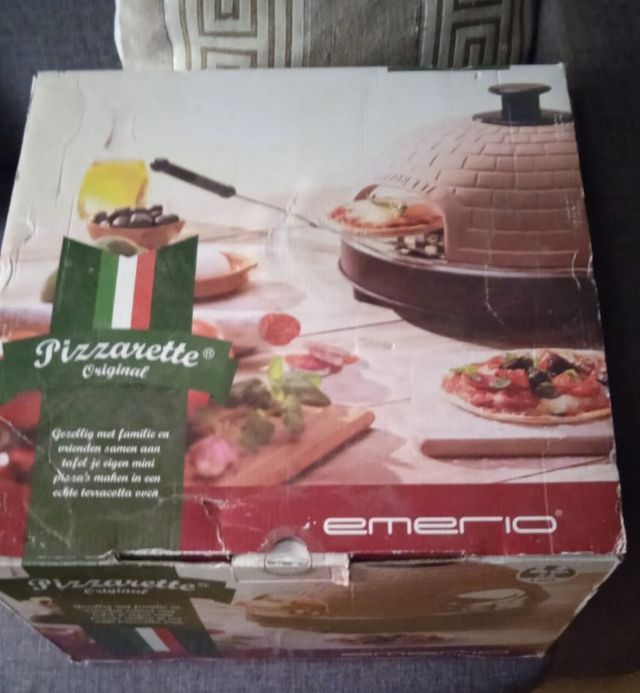 Pizzarette Original Emerio Horno Terracota