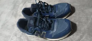 Tenis New Balance Azul Marino Talla 44