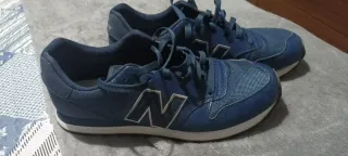 Tenis New Balance Azul Marino Talla 44