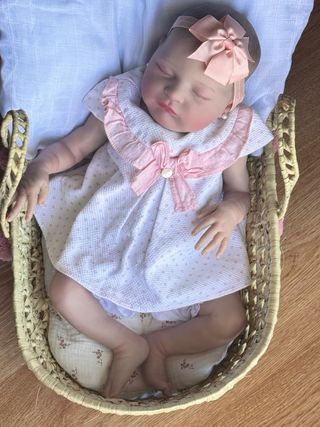 Bebé Reborn realista