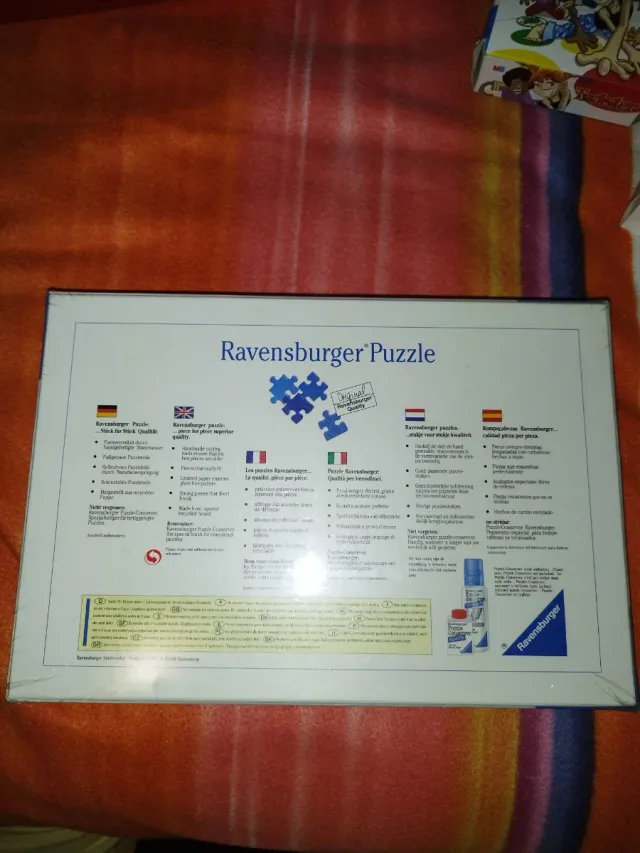 Ravensburger Puzzle 500 pezzi