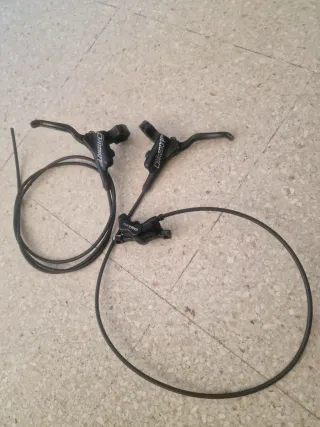 Frenos Hidráulicos Bicicleta orion 4p 