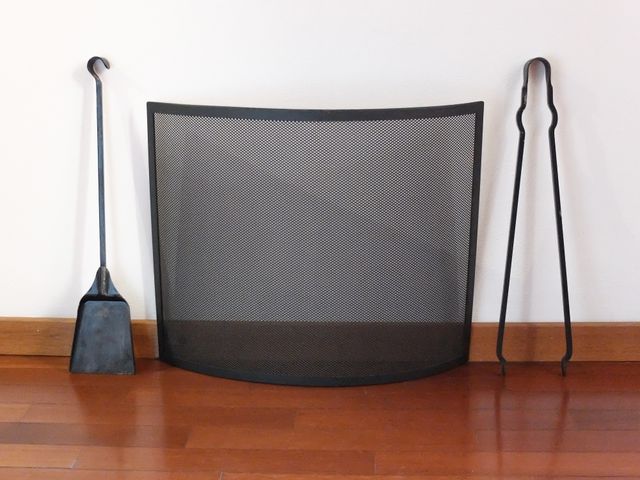 Parascintille e attrezzi per camino