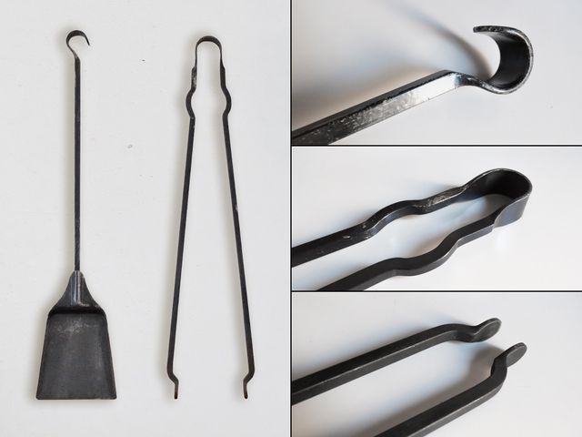 Parascintille e attrezzi per camino