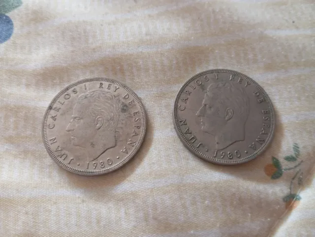 Monedas 100 Pesetas España 1982....