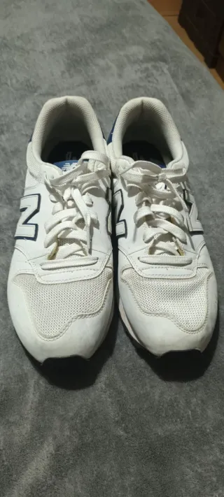 Tenis New Balance Blancos Talla 44