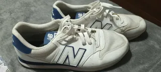 Tenis New Balance Blancos Talla 44