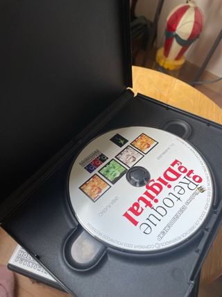 Curso Fotografía Digital Photoshop PC CD-ROOM