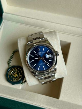 Rolex Datejust 36mm | Set Completo | 2025