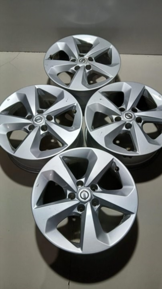 JUEGO LLANTAS NISSAN QASHQAI (J11E) K9KU872 R17