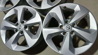 JUEGO LLANTAS NISSAN QASHQAI (J11E) K9KU872 R17