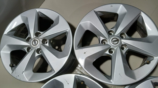 JUEGO LLANTAS NISSAN QASHQAI (J11E) K9KU872 R17