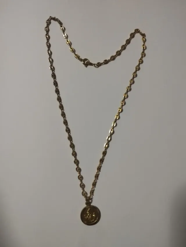 Collana Volto Santo oro