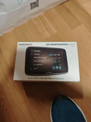 TomTom GO PROFESSIONAL 6250 GPS Camión
