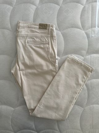 Pantaloni Uomo Beige