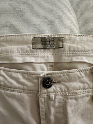 Pantaloni Uomo Beige